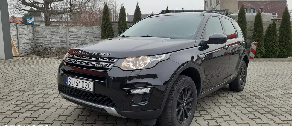 Land Rover Discovery Sport cena 83000 przebieg: 205000, rok produkcji 2018 z Opole małe 562